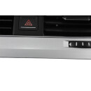 Lüftungsdüsen vorne Rahmen Radio Klimabedienteil 1K8819728E VW Scirocco 3 Facelift titansilber