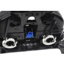 Lüftungsdüsen vorne Rahmen Radio Klimabedienteil 1K8819728E VW Scirocco 3 Facelift titansilber