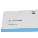 Betriebsanleitung Bordbuch Bedienungsanleitung Bordmappe VW Scirocco III Bj.2014