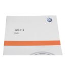 Betriebsanleitung Bordbuch Bedienungsanleitung Bordmappe VW Scirocco III Bj.2014