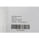 Betriebsanleitung Bordbuch Bedienungsanleitung Bordmappe VW Scirocco III Bj.2014