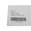 Betriebsanleitung Bordbuch Bedienungsanleitung Bordmappe VW Scirocco III Bj.2014