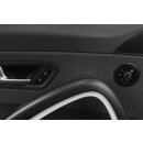 Türverkleidung vorne links Stoff titanschwarz VW Scirocco III 1K8 1K8867011BS