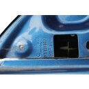 Tür vorne links Fahrertür Türe VW Scirocco III LR5Z risingblue 1K8831055K