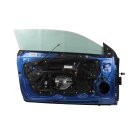 Tür vorne links Fahrertür Türe VW Scirocco III LR5Z risingblue 1K8831055K