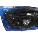 Tür vorne links Fahrertür Türe VW Scirocco III LR5Z risingblue 1K8831055K