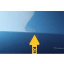 Tür vorne links Fahrertür Türe VW Scirocco III LR5Z risingblue 1K8831055K