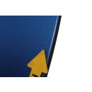 Tür vorne links Fahrertür Türe VW Scirocco III LR5Z risingblue 1K8831055K