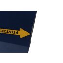 Tür vorne links Fahrertür Türe VW Scirocco III LR5Z risingblue 1K8831055K