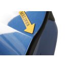 Tür vorne links Fahrertür Türe VW Scirocco III LR5Z risingblue 1K8831055K