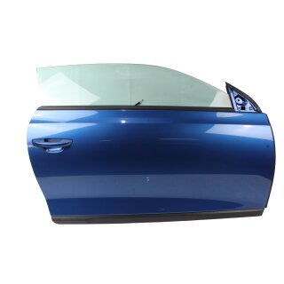 Tür vorne rechts Beifahrertür Türe VW Scirocco III LR5Z risingblue 1K8831056K