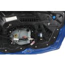 Tür vorne rechts Beifahrertür Türe VW Scirocco III LR5Z risingblue 1K8831056K