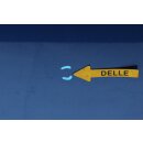 Tür vorne rechts Beifahrertür Türe VW Scirocco III LR5Z risingblue 1K8831056K