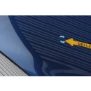 Tür vorne rechts Beifahrertür Türe VW Scirocco III LR5Z risingblue 1K8831056K