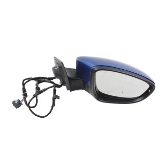 Aussenspiegel rechts elektrisch verstellbar-beheizbar 1K8857508P VW Scirocco LR5Z risingblue
