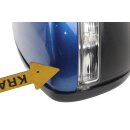 Aussenspiegel rechts elektrisch verstellbar-beheizbar 1K8857508P VW Scirocco LR5Z rinsgblue