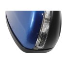 Aussenspiegel rechts elektrisch verstellbar-beheizbar 1K8857508P VW Scirocco LR5Z rinsgblue