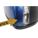 Aussenspiegel rechts elektrisch verstellbar-beheizbar 1K8857508P VW Scirocco LR5Z risingblue