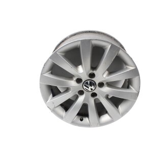 Alufelge VW Scirocco III 1K Long Beach 1K8601025 7 x17 ET33 LK 5x112 Felge 1 Stück/a