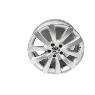 Alufelge VW Scirocco III 1K Long Beach 1K8601025 7 x17 ET33 LK 5x112 Felge 1 Stück/B