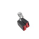 Gurtschnalle Rücksitzbank 1K0857739H Seat Leon 1P VW...