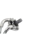 Gurtschnalle Rücksitzbank 1K0857739H Seat Leon 1P VW Golf 5 1K-1K5 Doppelgurtschloß