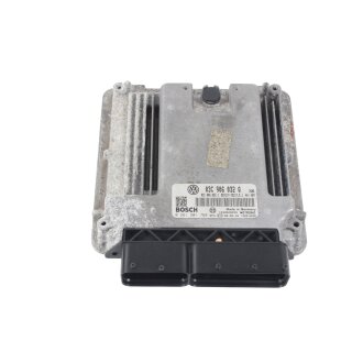 Motorsteuergerät 03C906032Q VW Golf 5 1K 1.4 TSI 103KW BMY Motor