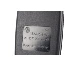 Gurtschnalle Sitz vorne rechts Beifahrer 1K3857756AJ VW Golf 5 1K Limousine Variant