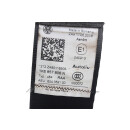 Sicherheitsgurt Gurt hinten rechts schwarz 1K6857806N VW Golf 5-6 Anschnallgurt