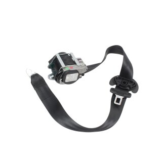 Sicherheitsgurt 4 trg. links vorn 1K4857705AR Gurt VW Golf 5 Gurtstraffer schwarz