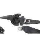 Sicherheitsgurt 4 trg. links vorn 1K4857705AR Gurt VW Golf 5 Gurtstraffer schwarz