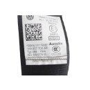 Sicherheitsgurt 4 trg. links vorn 1K4857705AR Gurt VW Golf 5 Gurtstraffer schwarz