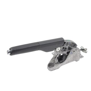 Handbremshebel VW Golf 5 GT GTI Handbremse Leder anthrazit 1K0711303H