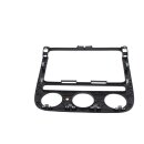 Abdeckung Blende Climatronic Radio 1K0858069L VW Golf V Jetta III 1K Schwarz Armaturenbrett