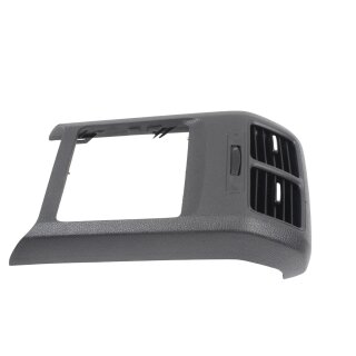 Verkleidung hinten mit Lüftungsdüsen 1K0863289B VW Golf 5 1K anthrazit Mittelkonsole