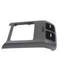 Verkleidung hinten mit Lüftungsdüsen 1K0863289B...