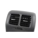 Verkleidung hinten mit Lüftungsdüsen 1K0863289B VW Golf 5 1K anthrazit Mittelkonsole