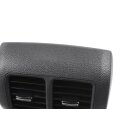 Verkleidung hinten mit Lüftungsdüsen 1K0863289B VW Golf 5 1K anthrazit Mittelkonsole