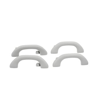 Angstgriffe grau vorne hinten Himmel VW Golf 5 1K Haltegriffe 1K0857607J/L-1K0857607H/K