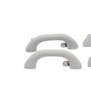 Angstgriffe grau vorne hinten Himmel VW Golf 5 1K...