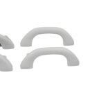 Angstgriffe grau vorne hinten Himmel VW Golf 5 1K Haltegriffe 1K0857607J/L-1K0857607H/K