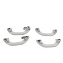 Angstgriffe grau vorne hinten Himmel VW Golf 5 1K Haltegriffe 1K0857607J/L-1K0857607H/K