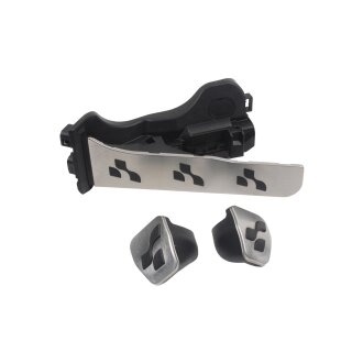 R-Line R32 R36 Pedalauflagen Gaspedal VW Golf 5-6 Eos Scirocco Passat 3C Pedalkappen Kupplung