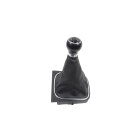 Schaltknauf VW Golf 5 GT Sport Leder-Teilleder 6-Gang abnutzungen 1K0711113CB Schalthebel-Manschette