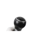 Schaltknauf VW Golf 5 GT Sport Leder-Teilleder 6-Gang abnutzungen 1K0711113CB Schalthebel-Manschette