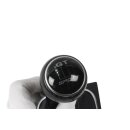 Schaltknauf VW Golf 5 GT Sport Leder-Teilleder 6-Gang abnutzungen 1K0711113CB Schalthebel-Manschette