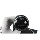 Schaltknauf VW Golf 5 GT Sport Leder-Teilleder 6-Gang abnutzungen 1K0711113CB Schalthebel-Manschette