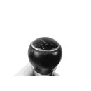 Schaltknauf VW Golf 5 GT Sport Leder-Teilleder 6-Gang abnutzungen 1K0711113CB Schalthebel-Manschette