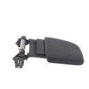 Mittelarmlehne Stoff 1K0864207E vorne VW Golf 5 Eos 1F anthrazit verstellbar-ausziehbar Armlehne