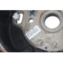 Lenkrad VW Golf 5 R-Line Leder Multifunktion abgeflacht 1K0419091EK schwarz mit Airbag